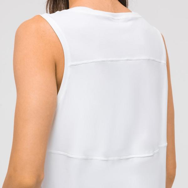 Lightweight Activewear T Shirts Open Back Running Bodybuilding Fitness Tank Top