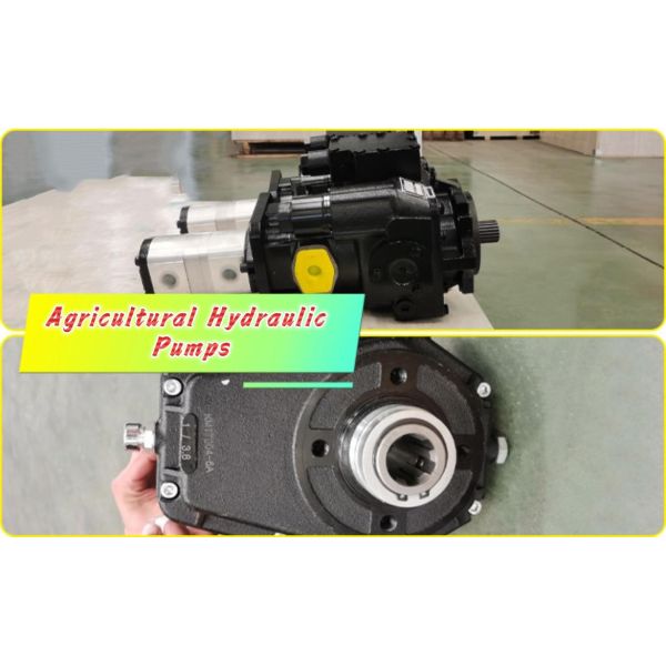 Agricultural Hydraulic Pumps 42MPa Max Working Pressure Agricultural Machinery