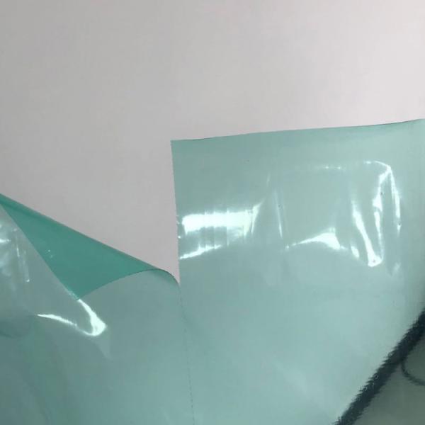 Perforated Every 20cm Vent Cover Film PE Stretch Film For Construction Duct  In Green or Blue Color