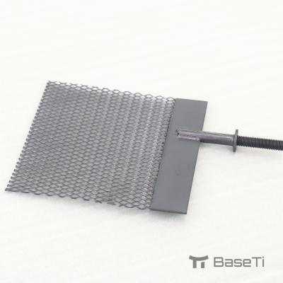 MMO Coated Titanium Anode Mmo Electrode Highly Durable For Marine Seawater Electrodialysis