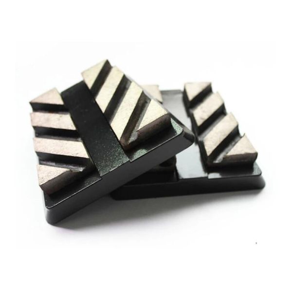 60# Diamond Fankfurt Concrete Grinding Tools For Stone Processing