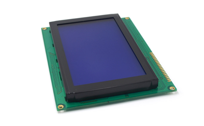 Transmissive 20Pin cOG 240x128 Graphic LCD STN Display With SAP1024B Driver IC
