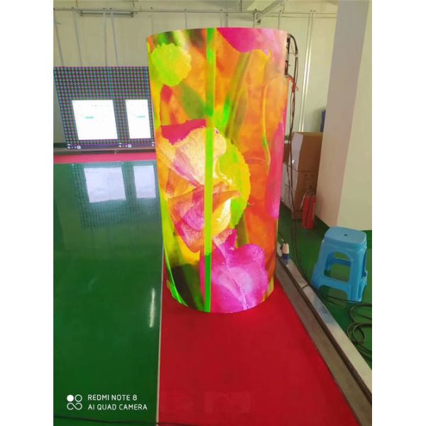 Easy Maintenance Soft Module Indoor Full Color LED Display Screen Novastar System