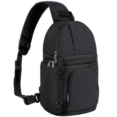 Multi-functional Shockproof Photography Camera Soft Messenger with Tripod Holder Portable Camera Sling Bag