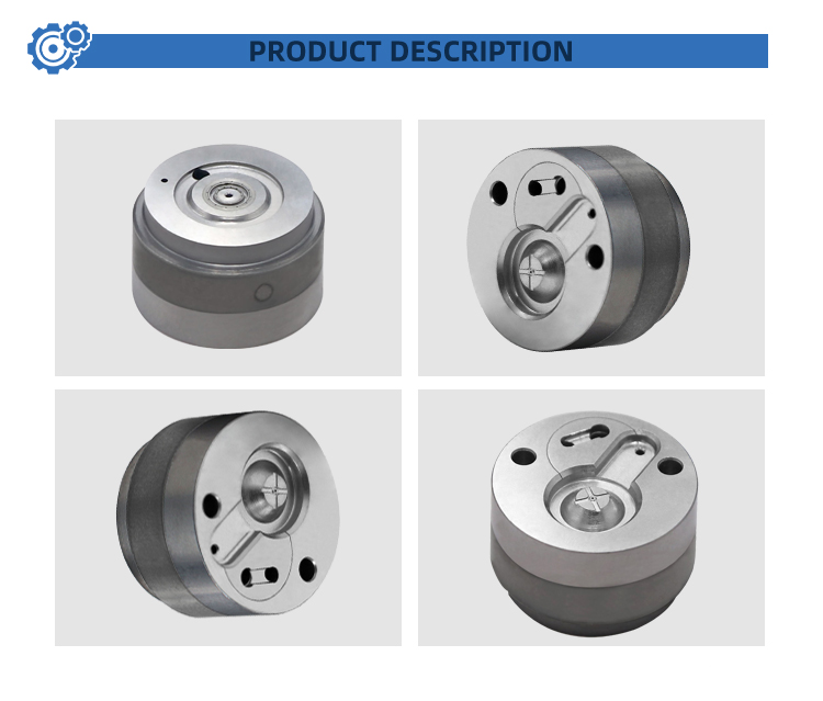 New 23670-0E010 23670-0E020 295040-9440 Diesel Fuel Pump Parts Common Rail Control Valve Plate for 1GD2GD