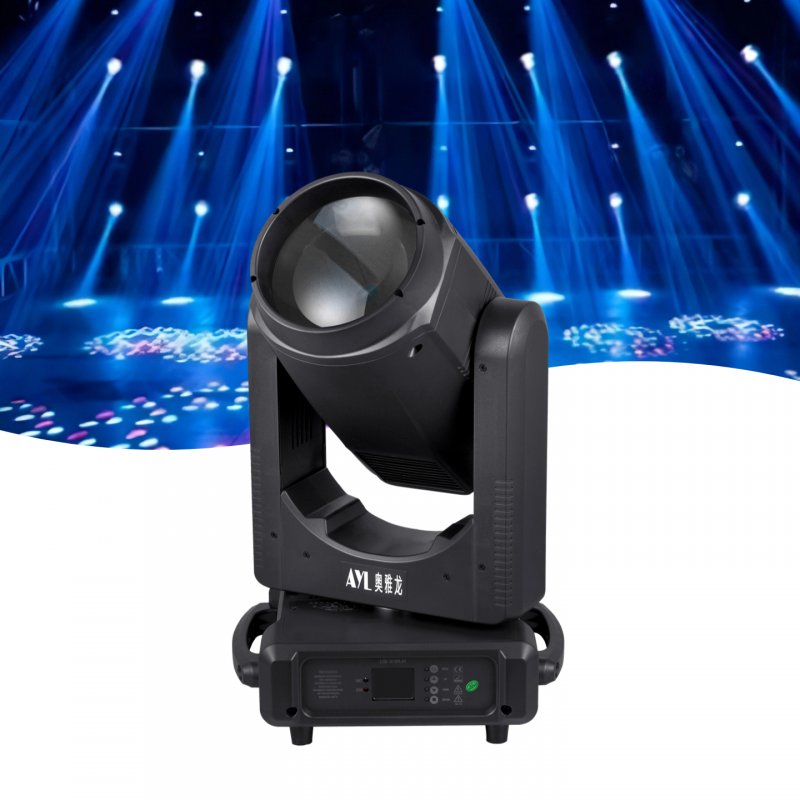 B295E Factory Wholesale NEW 295W DMX Small Moving Head Lamp Beam Spot Dj Stage Lights Effect Light Disco Dj Bar Clubs