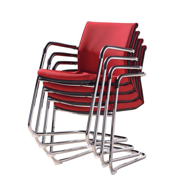 Эргономические кожаные стулья для совещательных заседаний