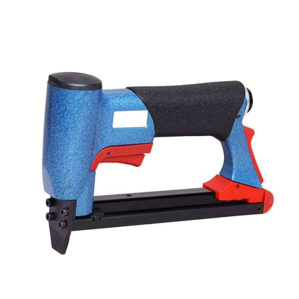1/2Inch Wide Crown Air Stapler Gun 8016 Pneumatic Short Nose 21GA 0.78KG