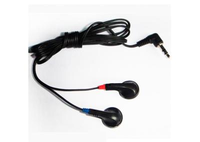 Foldable Wired In Ear Earphones 10MM Speaker Mini Size 98dB Sensitivity