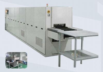 Mesh Belt Electronic Ceramic Electric Heating Silver Furnace