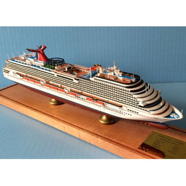 Cruise Historical Model Ships , Carnival Magic Cruise Ship Toy Model Boats