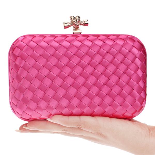Classic female high-end hand woven star banquet evening bag hand elegant dinner packet