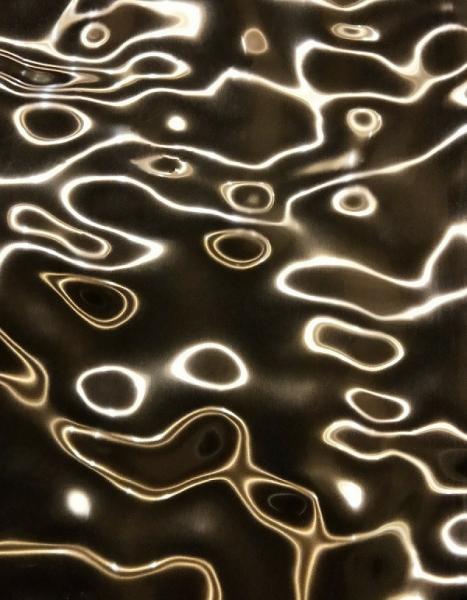Embossed Mirror Polished Stainless Steel Sheet Plate Cut To Size For Interior Exterior Decoration