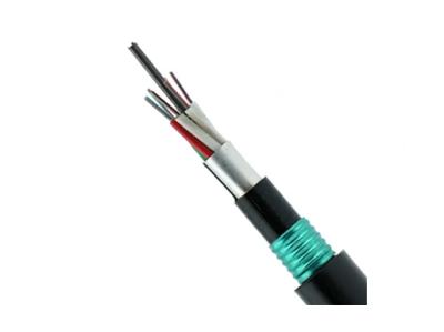 GYTA53 Direc-burial Double Sheath Double Armors 24 Core Fiber Optic Cable