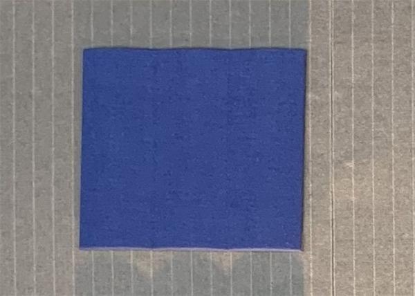 Blue 3d Sound Insulation Wall Panels , 4x8 Acoustic Panels For Apartments