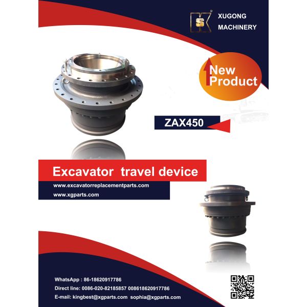 Ассы конечной передачи экскаватора СХ120-2 Ассы подходящий СХ120-2 Сумитомо мотора перемещения