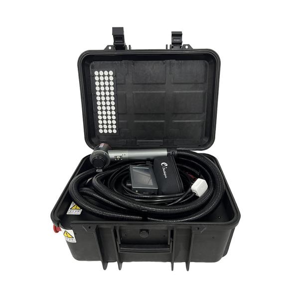 200W 300W 500W Portable Pulse Laser Cleaning Machine Graffiti Car Laser Paint Removal Machine