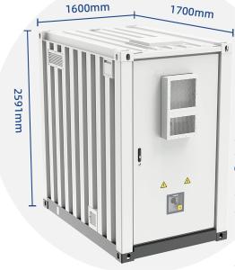 Wind Solar Diesel Storage Intelligent Distributed Energy Storage System 150KWH