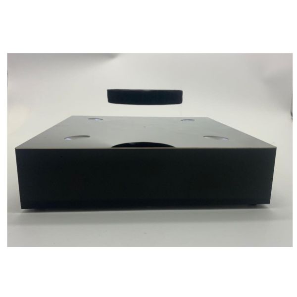Magnetic floating display (100g, 200g, 300g, 500g,1kg, 2kg), levitating & rotating bottom advertising display stand