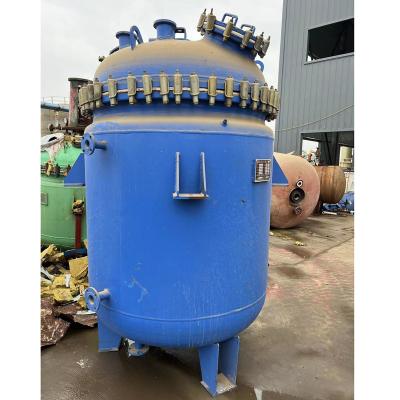 Anchor Agitator Chemical Second Hand Reactor Vertical Stainless Steel
