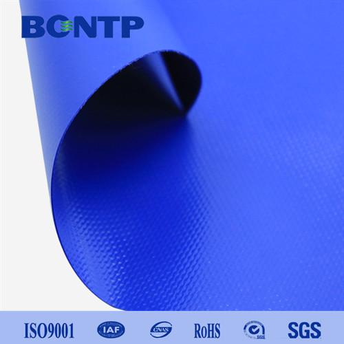 Waterproof PVC Coated Tarpaulin Fabric for Outdoor Truck Cover anti-aging  500g