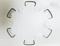 227um Core 250um Bare Optical Fiber With Coating Protection