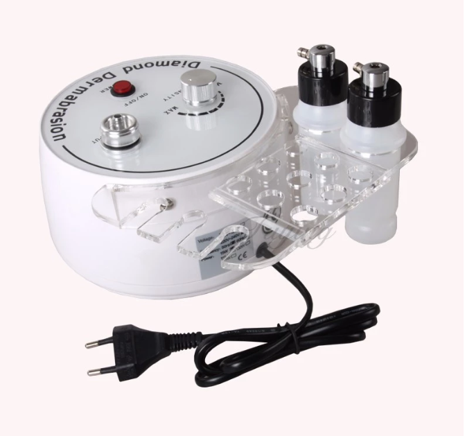 Ultrasonic Skin Rejuvenation Jet peel Oxygen Facial Whitening Machine No Turgescence Caused