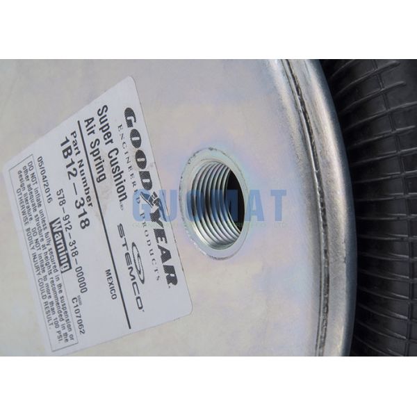 1B12-318 Goodyear Original Big Single Industrial Air Spring Air Suspension Parts