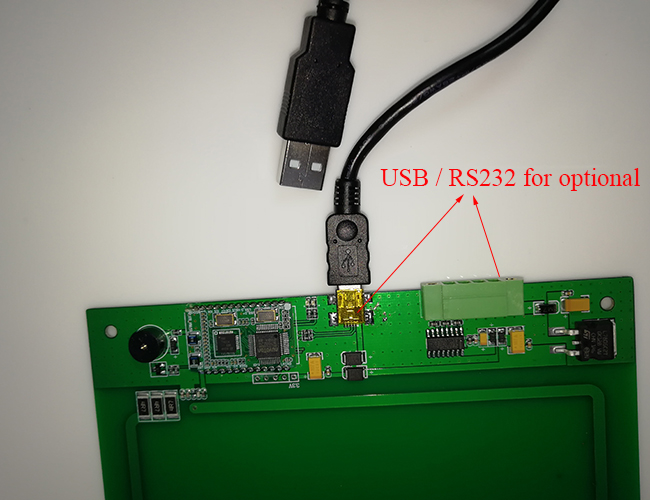 PCB врезал читателя NXP ICODE SLI RFID/обломоков SLIX/SLIX2 ISO15693