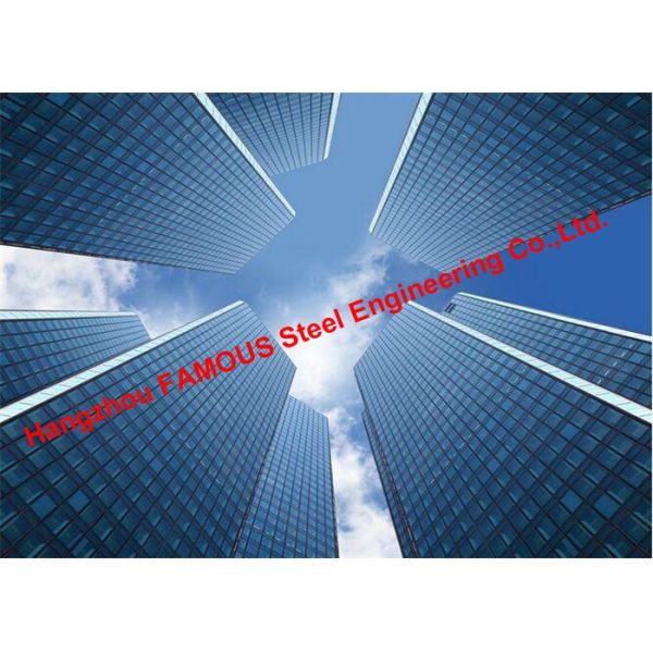 Великобританская ненесущая стена изоляции жары UK-EU-US Австралии стандартная прокатанная стеклянная для коммерчески здания