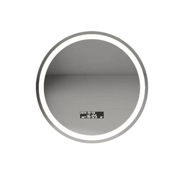 Large Sensor Switch LED Bathroom Mirror with Touch Screen and Fog-Free Design