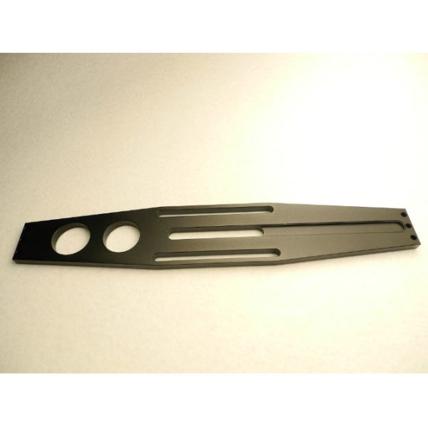 High speed Machining - Turning Black anodized CNC Aluminum Parts