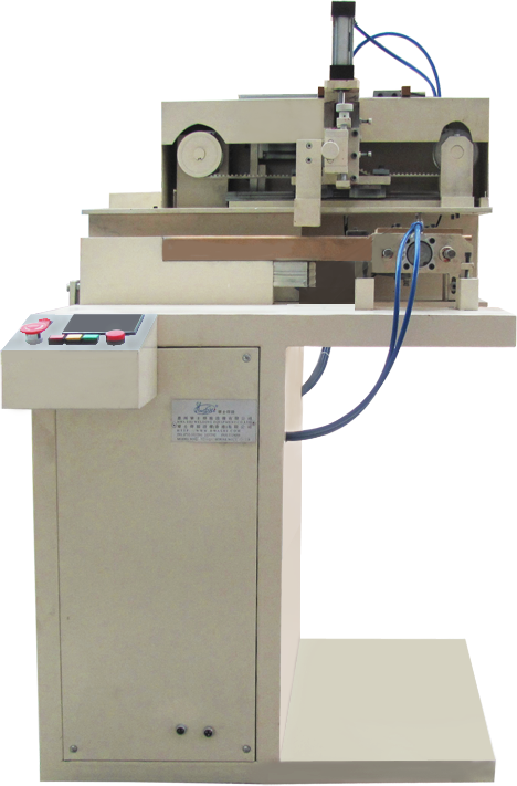 Machine de soudure à l'arc électrique d'argon, machine droite automatique de soudure continue de boîte métallique en acier