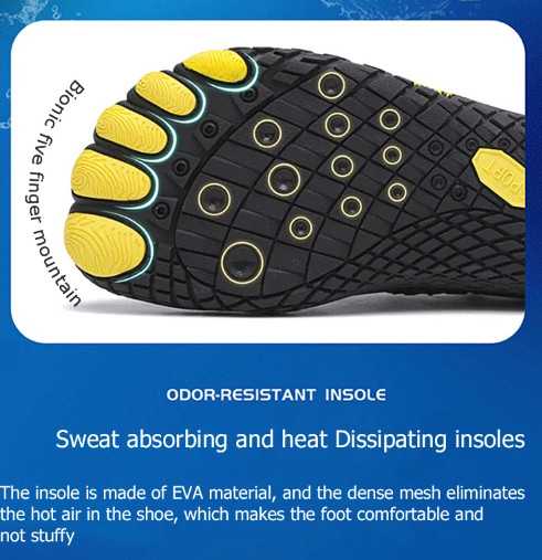 2024 Wholesale China Factory Promotion Sole Drainage Outdoor Water Sport Aqua Shoes