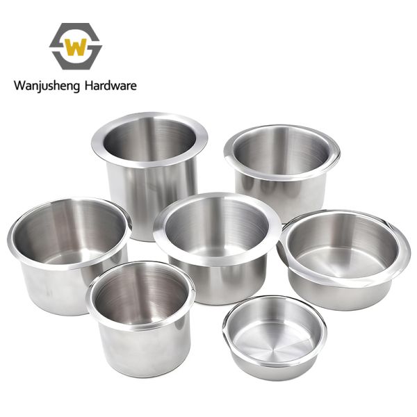 High-quality Stainless Steel Beverage Racks for Restaurants Cup Holders for Cinema Sofa Chairs and Car Beverage Cup Holders