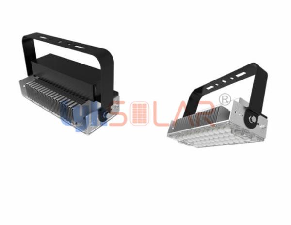 High Power 120W Garage Flood Light Fixture With AL Fin Radiator And PC Lens