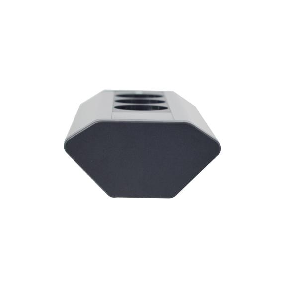 OEM/ODM Corner power socket EU Electric Power socket with 3 AC power outlet suitable for office/ desktop/ tabletop/Kitch