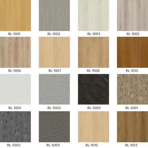 Decorative LVT Tile For Commercial Interior