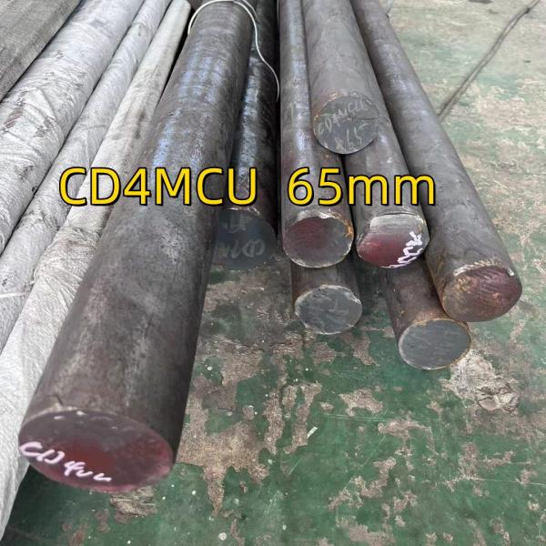 Duplex Stainless Steel 2605N Soild Round Bar CD4MCu  0Cr26Ni5Mo2Cu3 Dimensions:  100x1000MM
