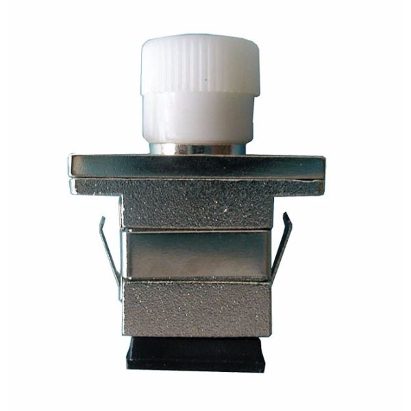 OM4 SC ПК фланца стекловолокна MM Aqua переходника симплексного