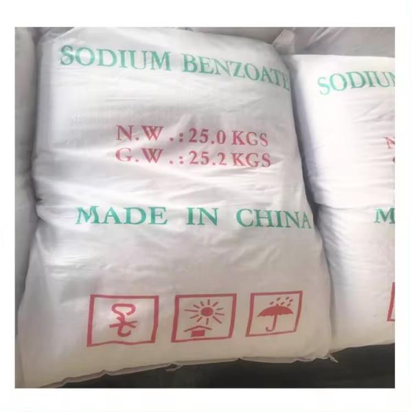 China Factory Price Sodium Benzoate Food Grade Food Additive Manufacture E211