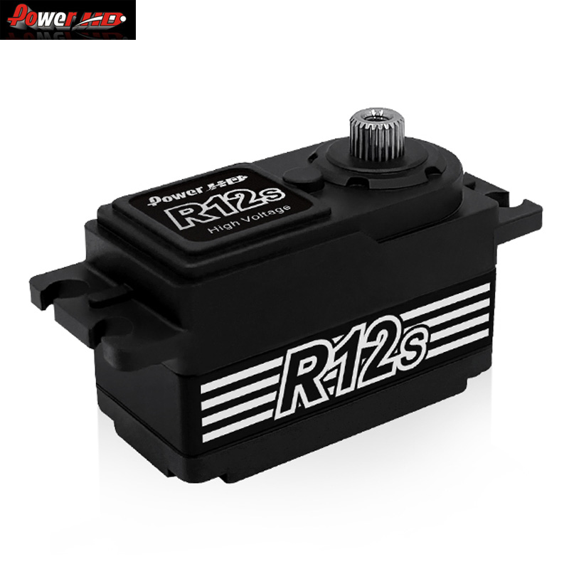 Power HD R12S KG High Torque Brushless Metal Gear Servo 6.0-8.4V For 1/10 Rc Car