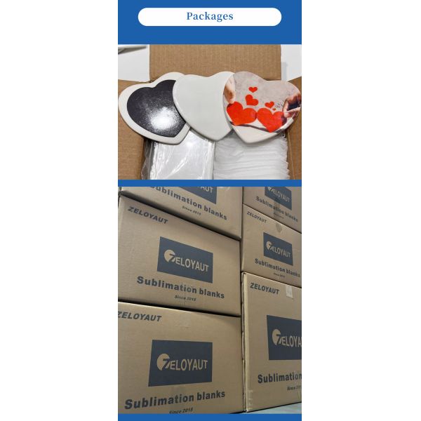 Wholesale Sublimation Blank Promotion Personalize Ceramic Blank Custom Sublimation High Quality Diy Fridge Magnet