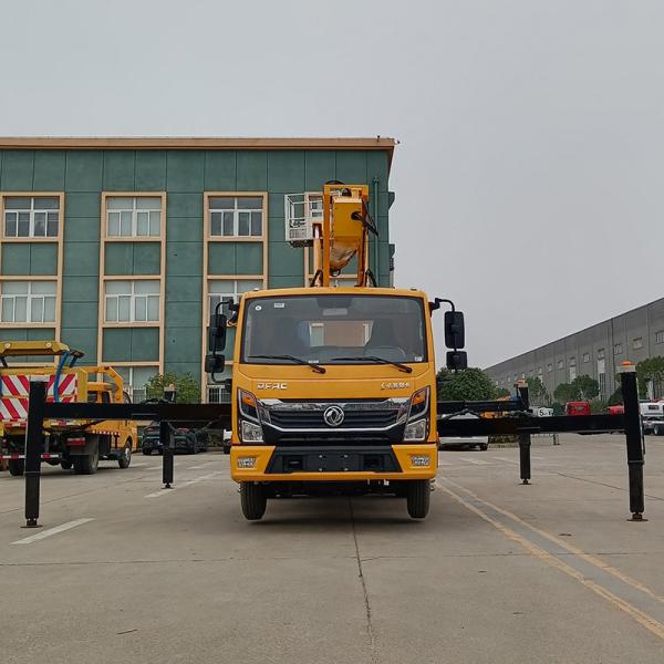 Hubei Hot Selling Factory Price Top Quality Customized Dongfeng 4*2 New Diesel 33 m Compact Design Aerial Work Platform Truck
