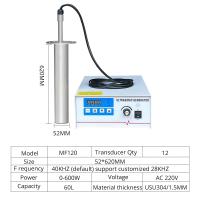 30 litres de nettoyeur à ultrasons immersible