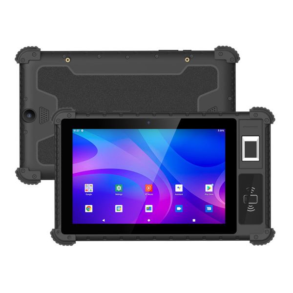 Industrial Rugged Tablet Android 9.0 with 8 Screen and 1280x800 Resolution for Professional Use