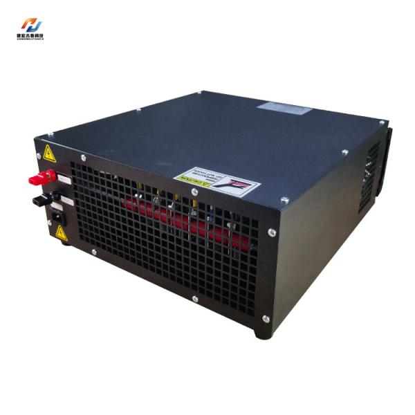 Banque de charge de batterie industrielle de 4 kW 54 V CC pour les tests d'alimentation en batterie UPS