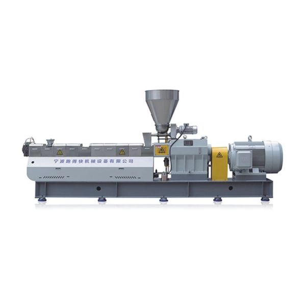 Various Pvc Profile Double Screw Plastic Extruder Machine with 380V