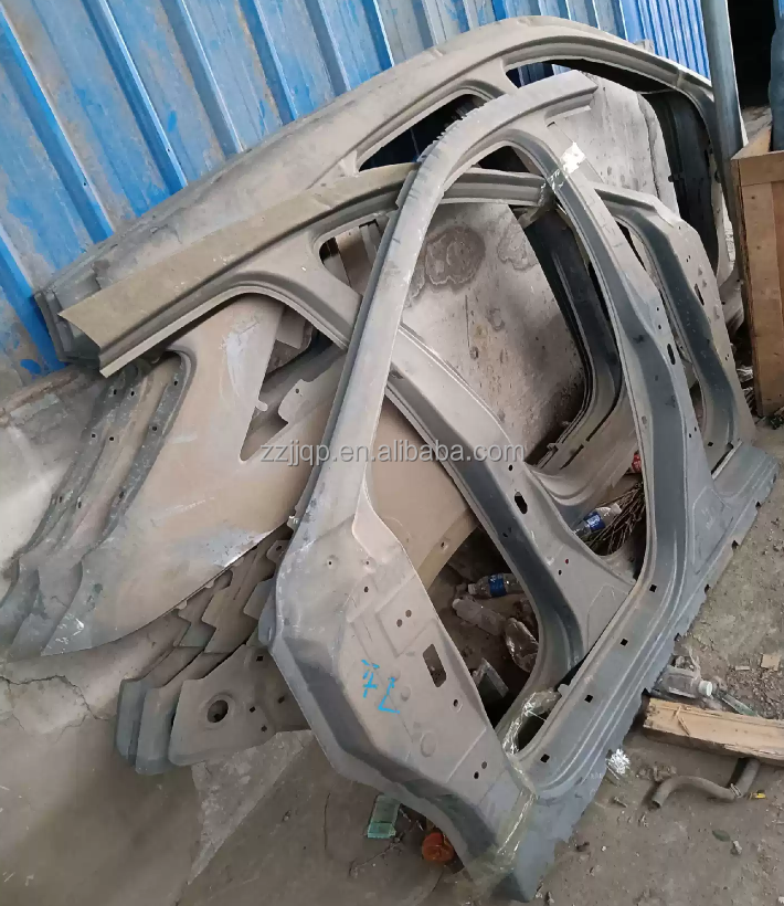 Infiniti QX50 2019 Body Sheet Metal Side Panel Assembly with Primer Some Doors Need Repair