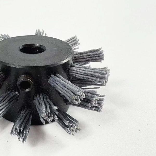 Corrosion Resistant Carbon Coating Application Brush For Pipe Rehabilitation